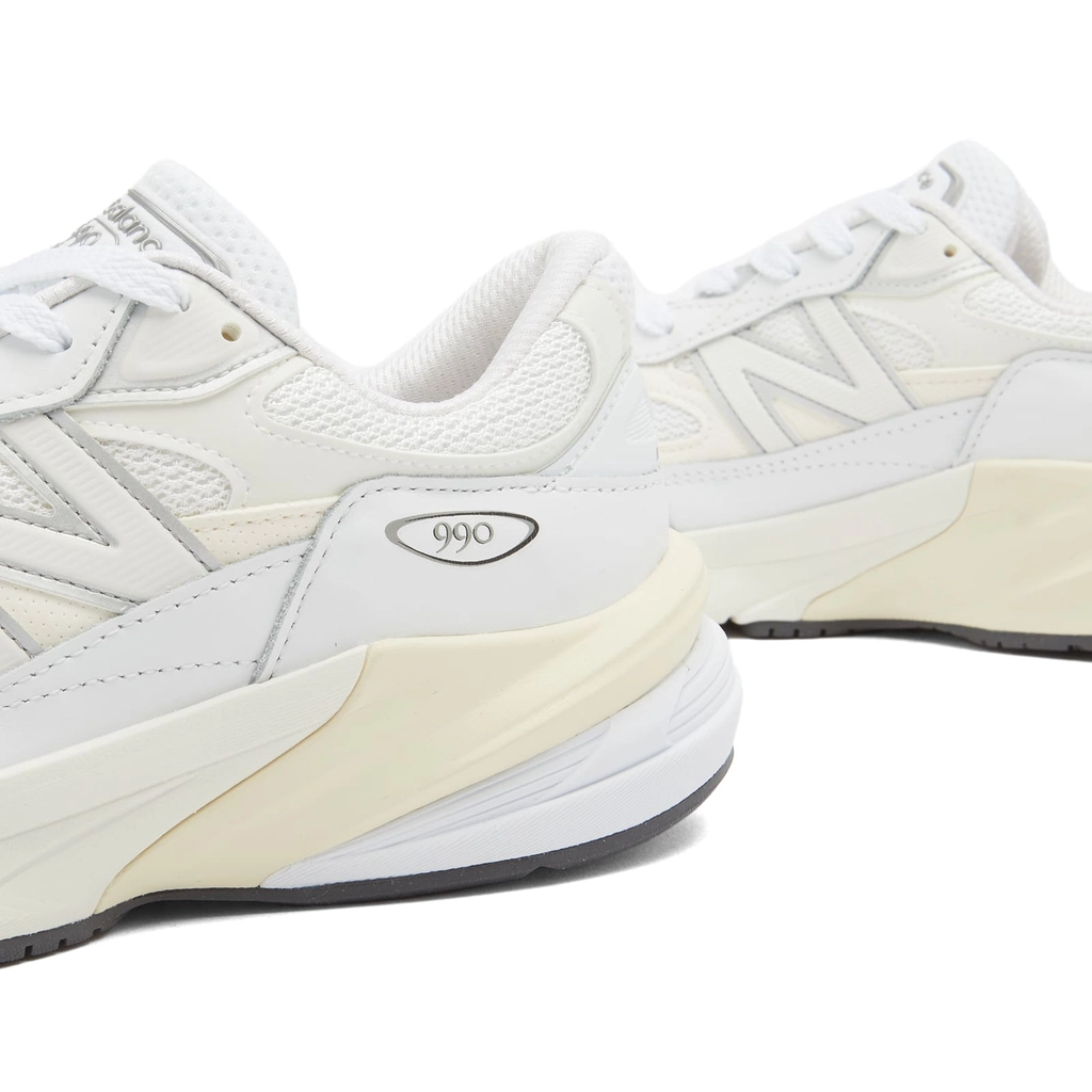 New Balance U990GB6 Sneaker - Made in USA Off-White